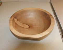 Large bowl by Geoff Christie